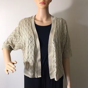 Napa Valley Tunic 🧶 Crochet NWT